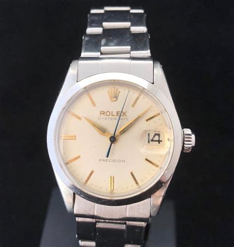 rolex oysterdate precision 6466 serial number